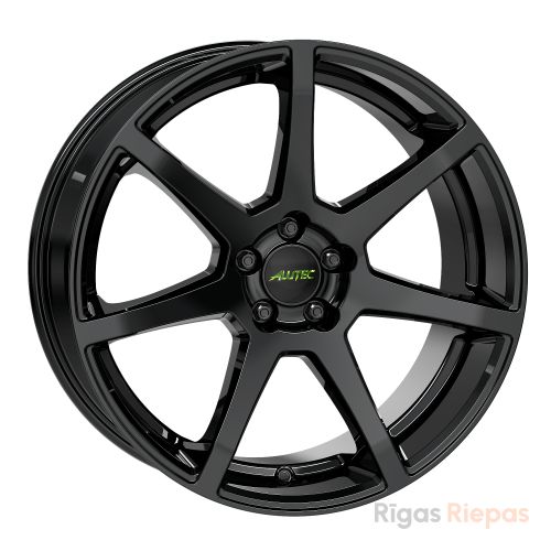 Alutec Pearl 8.5x18 5x120 ET30, black