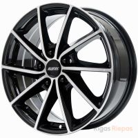 Alutec Singa 6x15 4x98 ET35, melns · pulēts