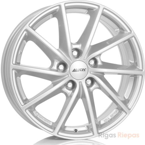 Alutec Singa 6x15 4x100 ET40, sudraba (Polar Silver)