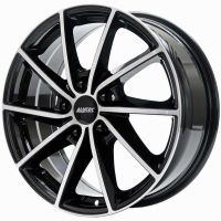 Alutec Singa 6x15 4x98 ET35, black · polished