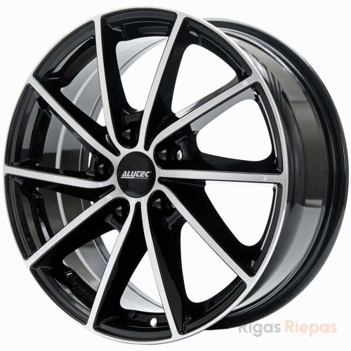 Alutec Singa 6x15 4x98 ET35, melns · pulēts