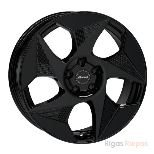 Alutec Solar 8x19 5x112 ET36, melns · pulēts (Diamond Black)