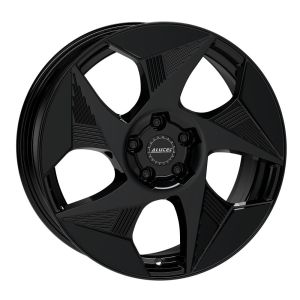 Alutec Solar 8x19 5x112 ET36, чёрный · полированный (Diamond Black)