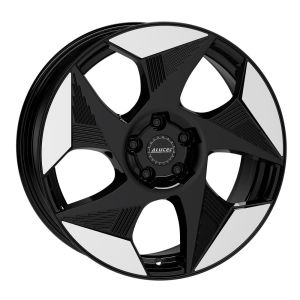 Alutec Solar 8x19 5x112 ET34, чёрный · полированный (Diamond Black Frontpolished)