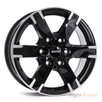 Alutec Titan 7x16 6x130 ET55, black · polished