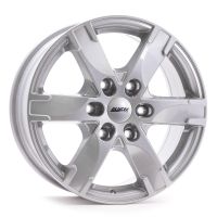 Alutec Titan 7.5x17 6x114.3 ET39, sudraba (Polar Silver)