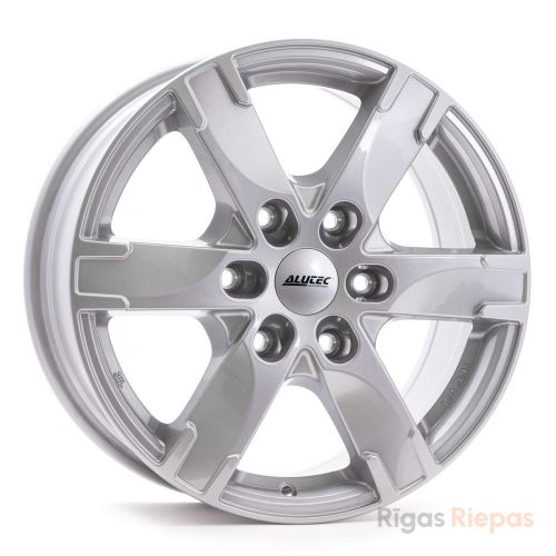 Alutec Titan 7.5x17 6x114.3 ET39, silver (Polar Silver)