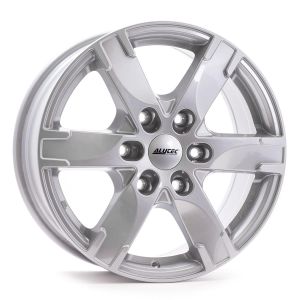 Alutec Titan 7.5x17 6x114.3 ET39, серебристый (Polar Silver)