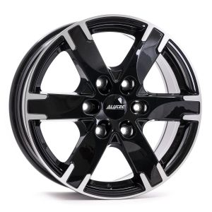 Alutec Titan 8x18 6x114.3 ET38, чёрный · полированный