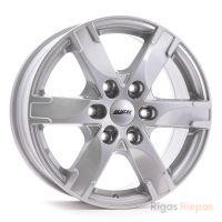 Alutec Titan 7.5x17 6x114.3 ET39, silver (Polar Silver)