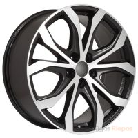 Alutec W10X 8x18 5x108 ET45, black · polished