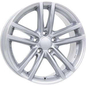 Alutec X10 7x16 5x120 ET40, silver