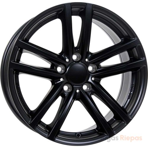 Alutec X10 7x16 5x112 ET47, melns (Racing Black)