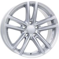 Alutec X10 7.5x18 5x112 ET25, серебристый