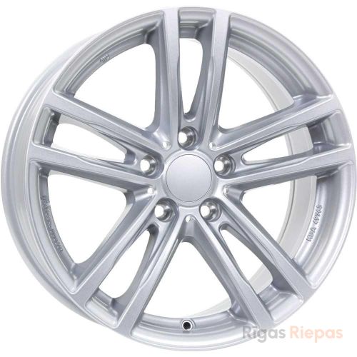Alutec X10X 8.5x18 5x112 ET44, silver (Polar Silver)