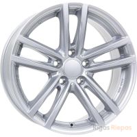 Alutec X10X 8.5x18 5x112 ET44, silver (Polar Silver)