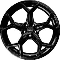 Antera A101 9.5x22 5x112 ET18, чёрный (Piano Black)