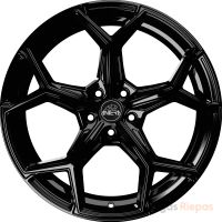 Antera A101 9x20 5x112 ET40, melns (Piano Black)