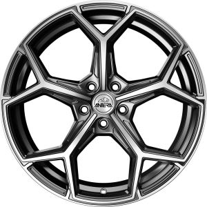 Antera A101 10.5x22 5x112 ET18, антрацитовый · полированный (Moon Grey Diamond)