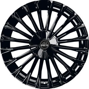 Antera A103 9.5x22 5x120 ET30, black (Piano Black)