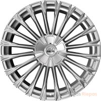Antera A103 8.5x20 5x112 ET35, sudraba (Silver Ice)
