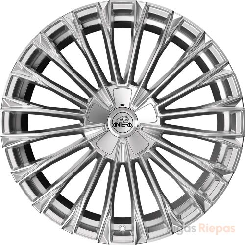 Antera A103 8.5x20 5x112 ET35, sudraba (Silver Ice)