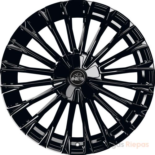 Antera A103 9.5x22 5x112 ET30, melns (Piano Black)