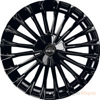 Antera A103 9.5x22 5x112 ET30, melns (Piano Black)