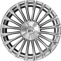 Antera A103 9.5x22 5x112 ET21, sudraba (Silver Ice)
