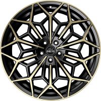 Antera A105 9.5x21 5x112 ET35, gold · polished