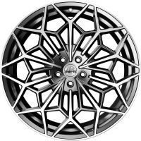 Antera A105 8.5x20 5x112 ET35, anthracite · polished