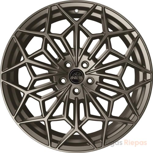 Antera A105 10x21 5x112 ET38, bronzas (Stone Bronze)