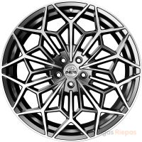 Antera A105 8.5x20 5x112 ET35, антрацитовый · полированный