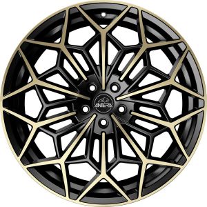 Antera A105 8.5x21 5x108 ET42, black (Piano Black Champagne)