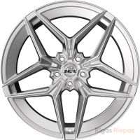 Antera A107 10.5x20 5x112 ET40, silver (Silver Ice)