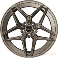 Antera A107 9x20 5x112 ET25, bronzas (Stone Bronze)
