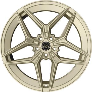 Antera A107 9x20 5x120 ET30, золотистый · матовый (Satin Champagne)