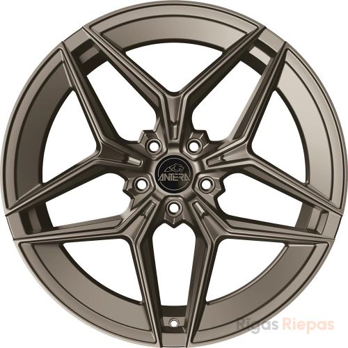Antera A107 9x20 5x112 ET25, bronzas (Stone Bronze)