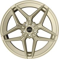 Antera A107 9x20 5x120 ET30, gold · matte (Satin Champagne)