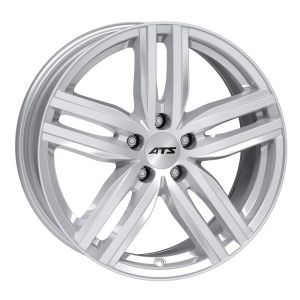 ATS Antares 6x15 5x100 ET38, sudraba (Polar Silver)