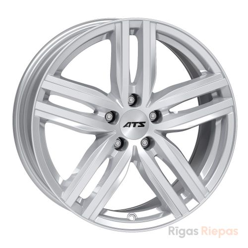 ATS Antares 6x15 5x112 ET43, серебристый (Polar Silver)
