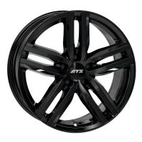 ATS Antares 6x15 5x100 ET38, melns
