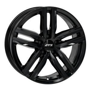 ATS Antares 6x15 5x100 ET38, black