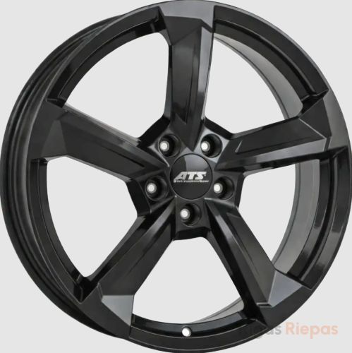 ATS Auvora 8x18 5x112 ET40, melns · pulēts (Diamond Black)