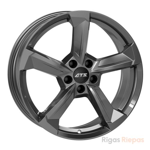ATS Auvora 8x18 5x112 ET40, antracīta (Dark Grey)