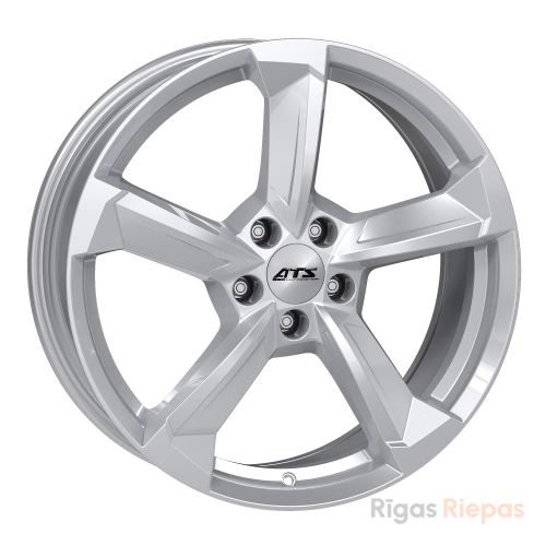 ATS Auvora 6.5x16 5x100 ET47, sudraba