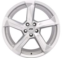 ATS AuvoraX 8.5x19 5x114.3 ET40, sudraba