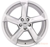 ATS AuvoraX 8.5x19 5x114.3 ET40, silver