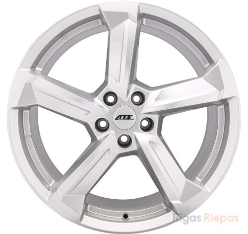 ATS AuvoraX 8.5x19 5x114.3 ET40, silver