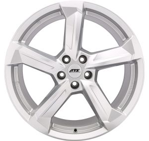 ATS AuvoraX 8.5x19 5x114.3 ET40, silver